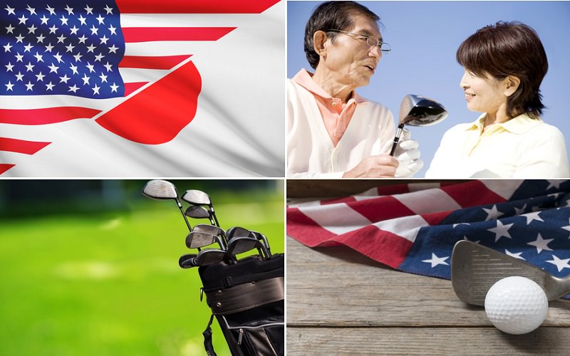 Clubs de golf Japonais ou Américains: Qui sont les meilleurs ?