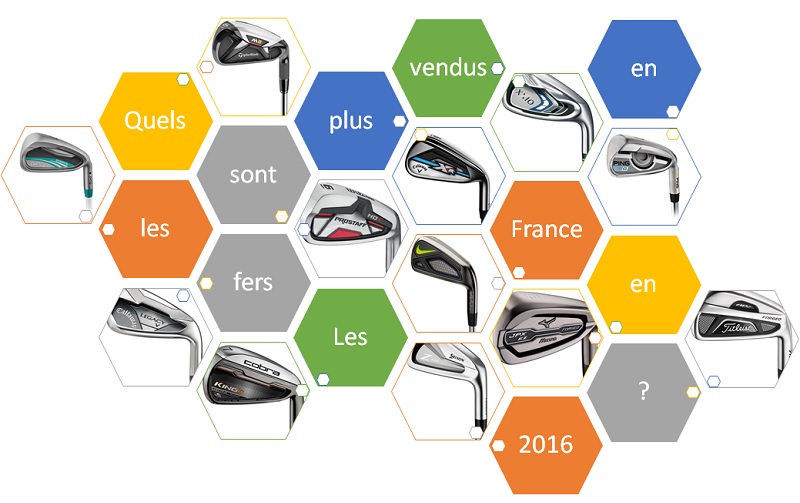 Quelles sont les séries de fers les plus vendues en France en 2016 ?