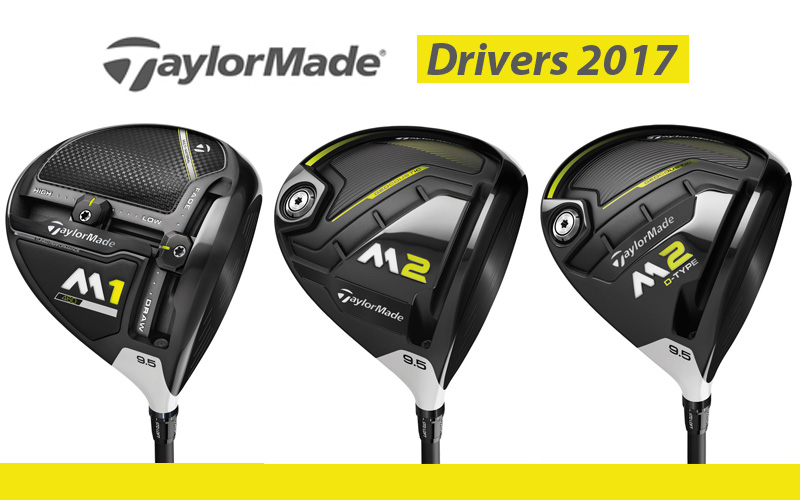 TailorMade Drivers 2017