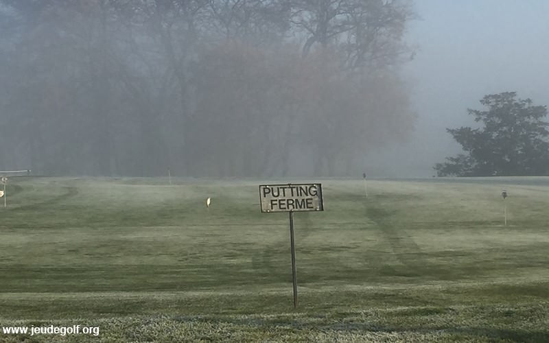 Qu’est-ce que les golfeurs aiment le moins avec le golf en hiver?