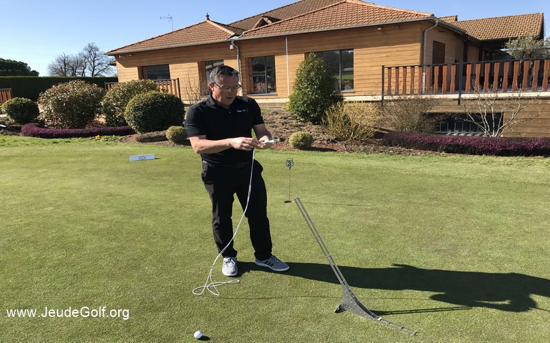 Labo golf: La bonne lecture des pentes au putting avec Olivier Raynal