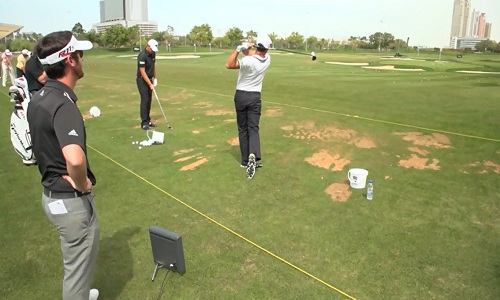 Utilisation des radars dans le coaching au golf