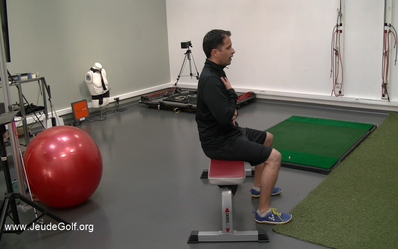 Prépa physique et golf : Améliorer sa posture