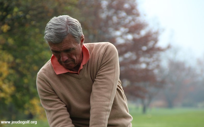 Le rôle majeur de l’épaule gauche pendant un swing de golf