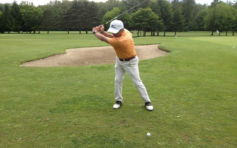 Améliorer la qualité de sa rotation au golf