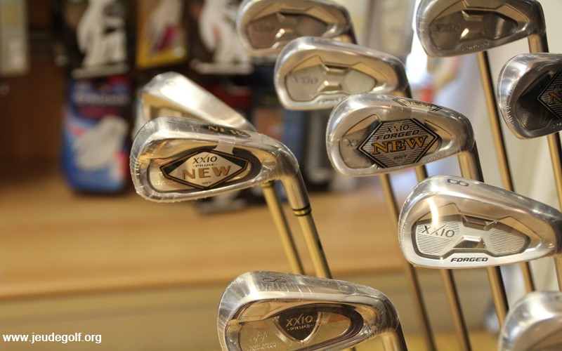 Etude sur le matériel de golf et la progression des clubs de golf depuis 2012