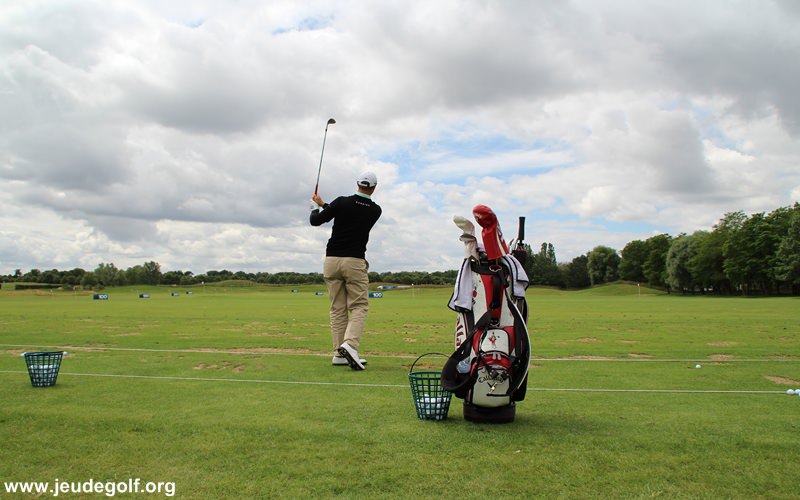 La séquence de swing de Nicolas Colsaerts 