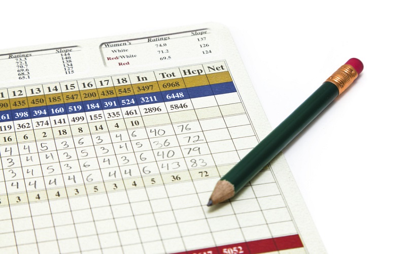 Qu’est-ce que le score au golf révèle de notre niveau de jeu ?