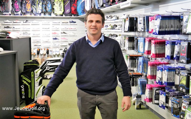 Alexis Schmidlin : Les magasins Golf Plus misent sur toujours plus de proximité avec les golfeurs