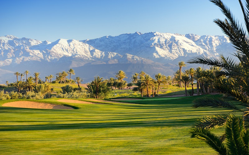 10 raisons d’aller jouer au golf au Maroc cet hiver