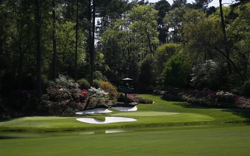 Masters: Augusta National, le bureau de golf parfait pour travailler…Crédit photo ; Mark Newcombe