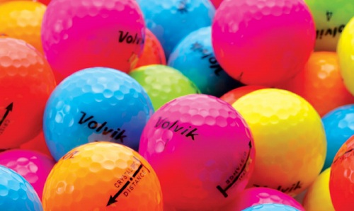 Mettez de la couleur dans votre jeu de golf