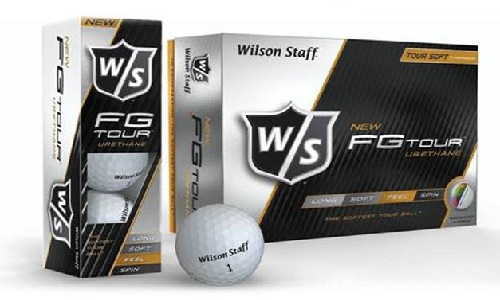Nouvelles balles de golf Wilson FG Tour pour 2014