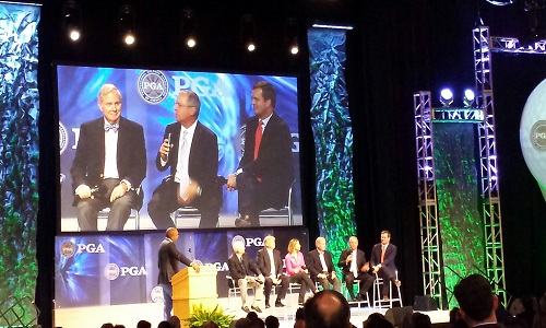 Convention au PGA Merchandise Show 2014