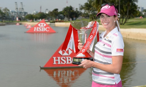 Paula Creamer remporte le HSBC Womens Champions
