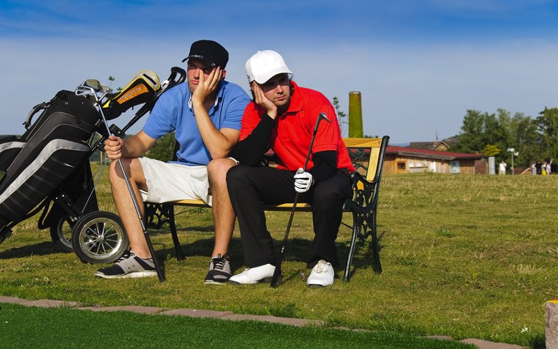 La déprime golfique affecte un jour ou l’autre tous les golfeurs