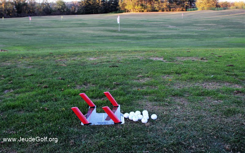 Essai de l’Eyeline Golf Speed Trap pour des coups plus longs et plus droits ?