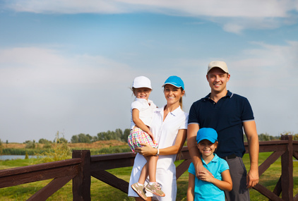 La difficile équation entre vie de famille et golf