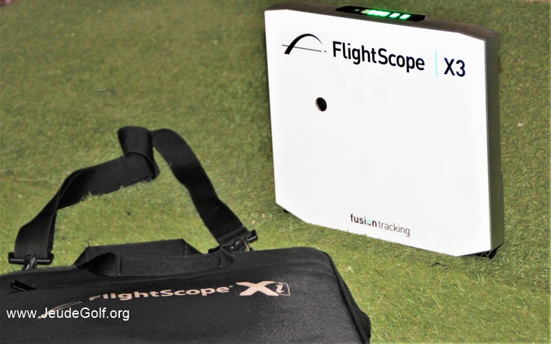 Flightscope X3: Le challenger du Trackman 4
