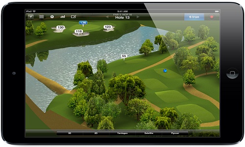 L'avantage des applications golf pour Smartphones