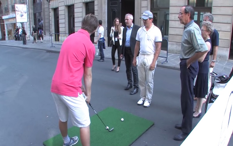 Démocratisation du golf en France: La conquête des centre-villes Crédit NGG GOLF -AFFA productions