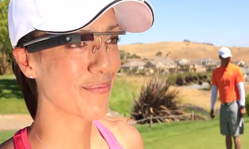 Google Glass et golf : l'application Icaddy s'apprête à révolutionner le jeu de golf