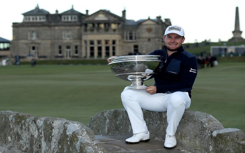 Tyrell Hatton vainqueur du Alfred Dunhill Championship 2016 - Getty Images