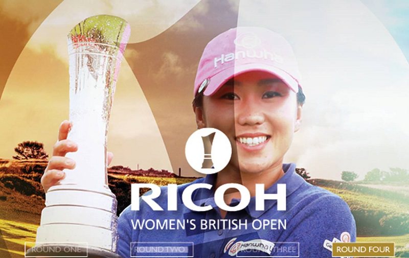 IK Kim remporte le Ricoh Women’s British Open 2017 avec Axel Bettan comme cadet