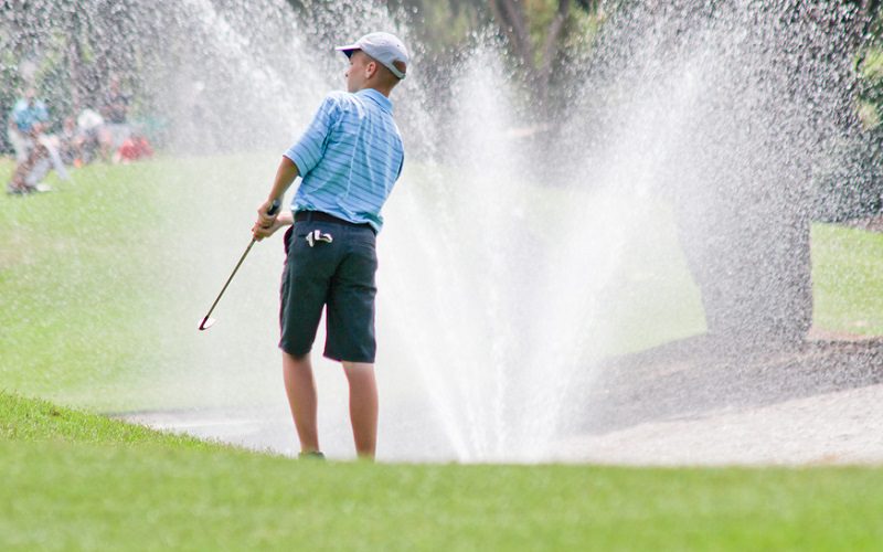 Jeunes golfeurs…N’oubliez pas de prendre du plaisir !