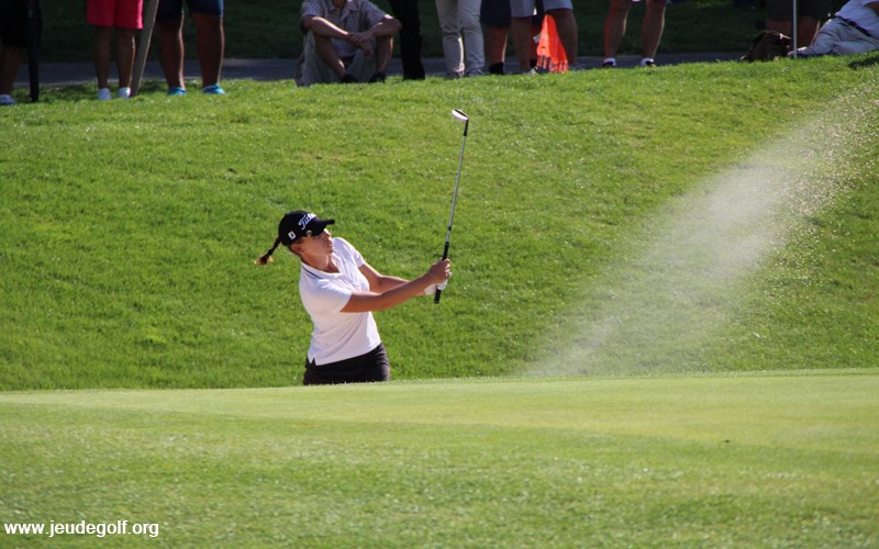 Karine Icher leader du premier majeur de golf féminin de l’année !