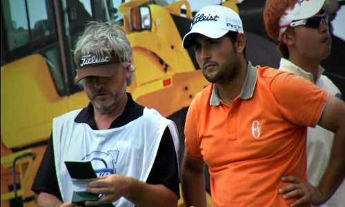 Alexander Levy, le nouveau champion de golf français