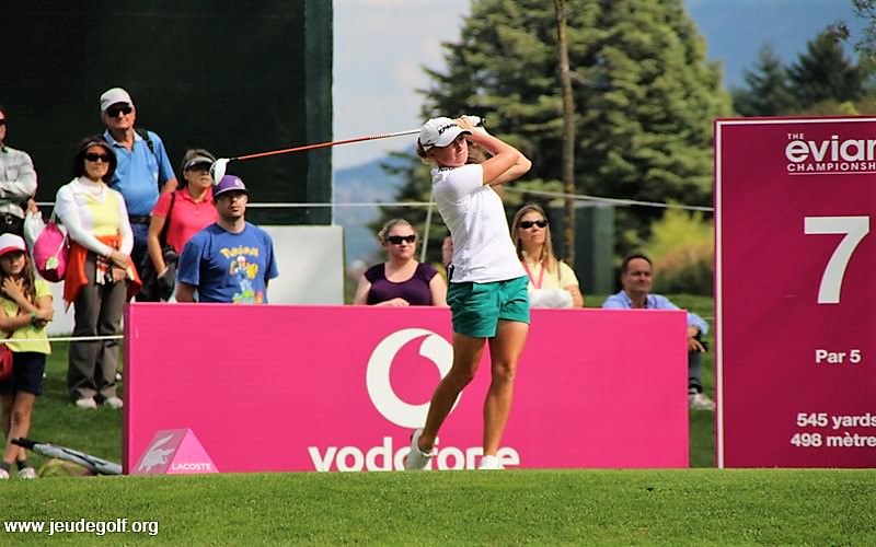 Stacy Lewis « Evian est un tournoi majeur qui n’est pas traité comme tel »