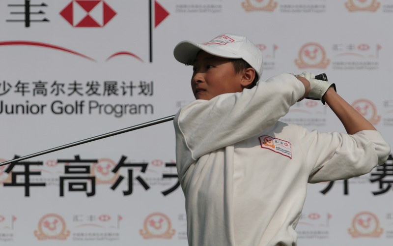 Les Chinois plus fort que les français au golf ?