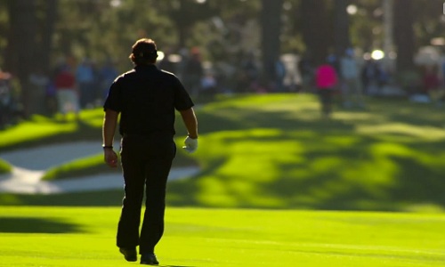 US Open de golf 2014: Mickelson rode son jeu au Memorial