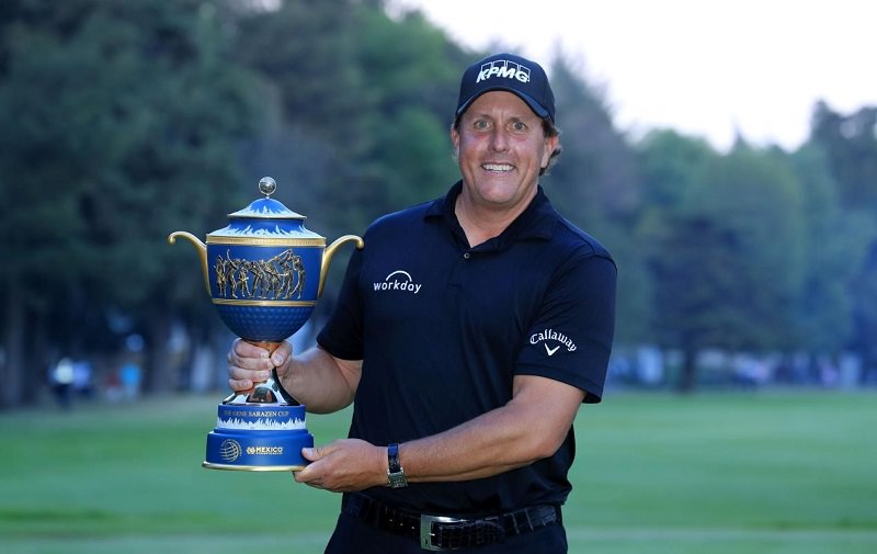 Phil Mickelson remporte le WGC-Mexico Championship 2018 - Crédit photo : Getty Images