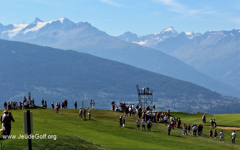 Pourquoi l’OMEGA European Masters est un des plus beaux tournois de golf en Europe