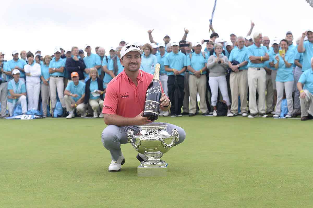 Graeme McDowell au départ de l’Alstom Open de France 2015 pour la passe de 3 !