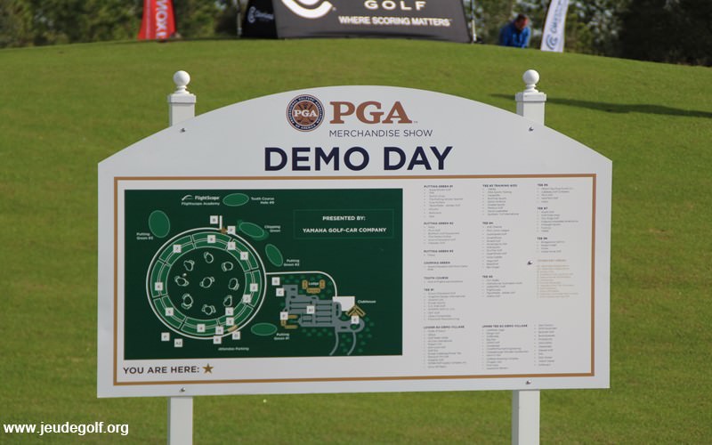 PGA Merchandise Show 2016: Le demo day de la démesure