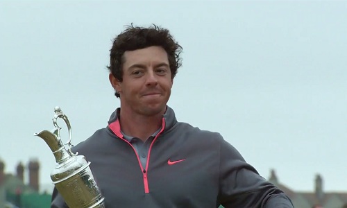 Rory McIlroy remporte The Open Championship 2014 à Hoylake
