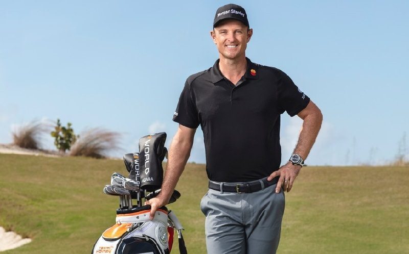 Mercato Golf 2019 : Justin Rose signe avec Honma Golf