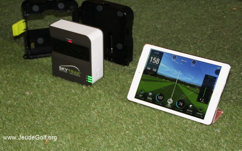 Skytrak : Un launch monitor plus abordable pour les golfeurs ?