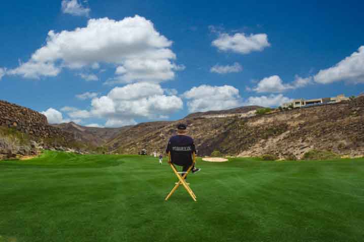 The Squezze : Un nouveau film sur le golf bientôt dans les salles de cinéma