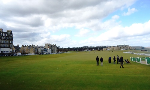 Golf en Ecosse: Aller jouer à St Andrews représente le Graal!
