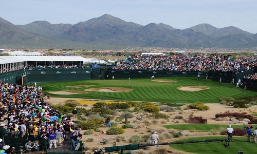 TPC Scottsdale (trou 16) : le plus grand stade de golf au monde