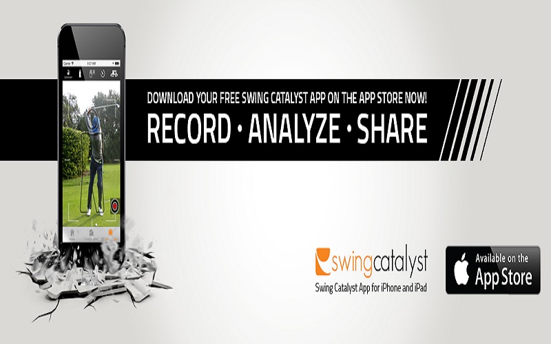 Test application golf pour smartphone Swingcatalyst