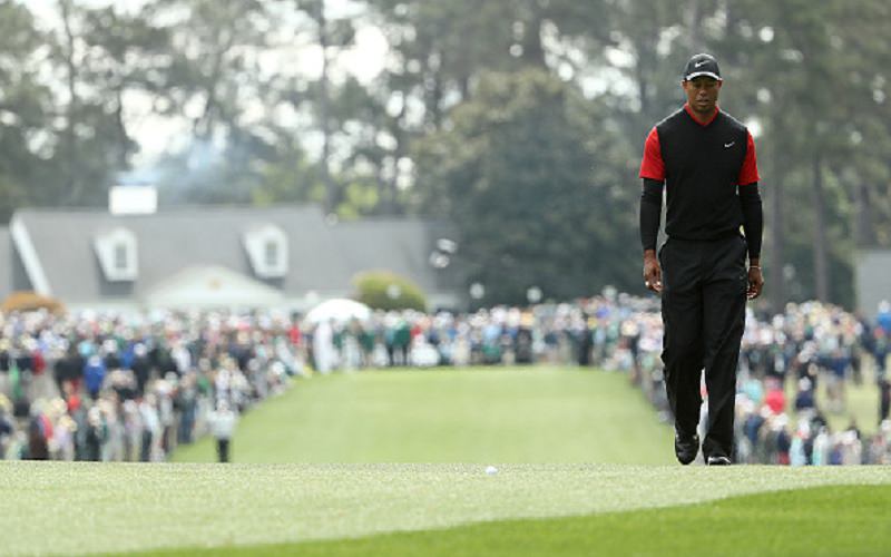 Masters 2018 : Le retour réussi de Tiger Woods à Augusta - Crédit photo : Getty Images
