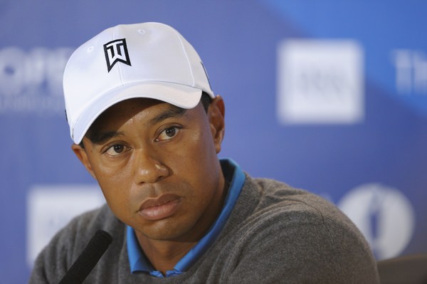Tiger Woods déclare : «Tout le monde pense que maintenant je suis mort ! »   Credit Photo : Christer Hˆglund 