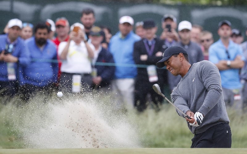 US Open 2018 : Tiger Woods manque son retour - crédit photo : USGA