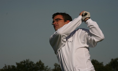 Vincent Paris, directeur du golf du Médoc