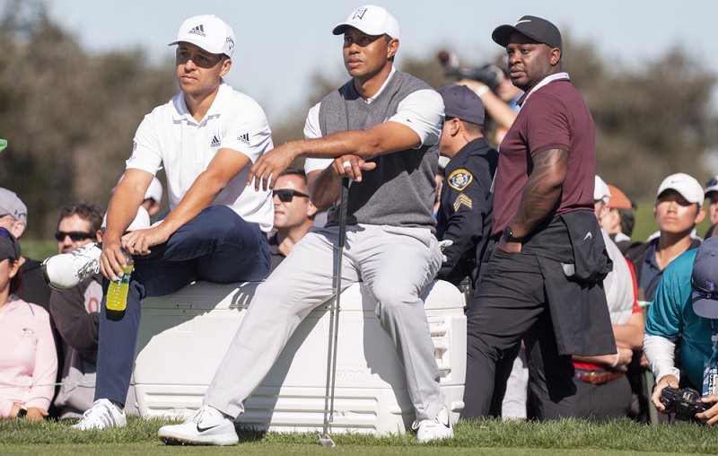 Tiger Woods entame une reprise en pente douce au Farmer’s Insurance Open sur les parcours de Torrey Pines
